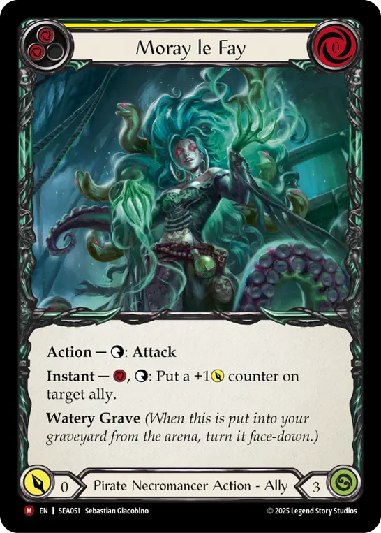 Card: Moray le Fay (yel)