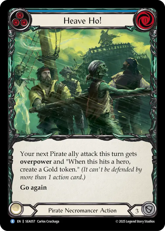 Card: Heave Ho! (blu)