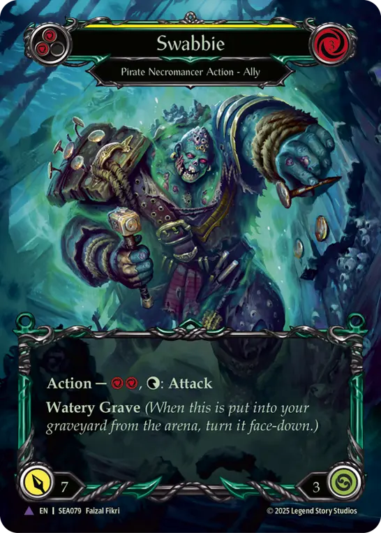 Card: Swabbie (yel)