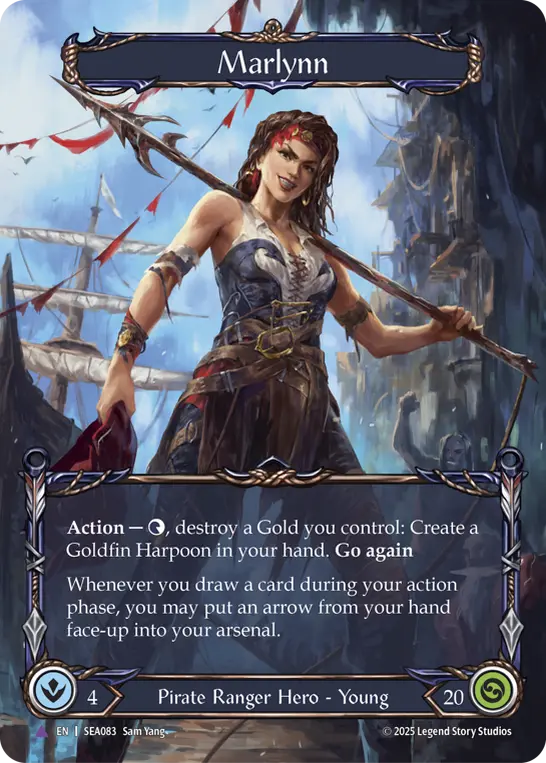 Card: Marlynn