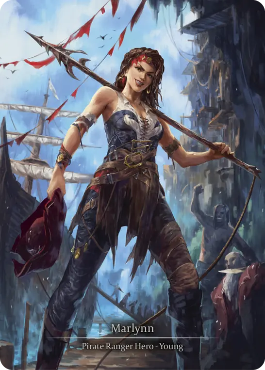 Card: Marlynn
