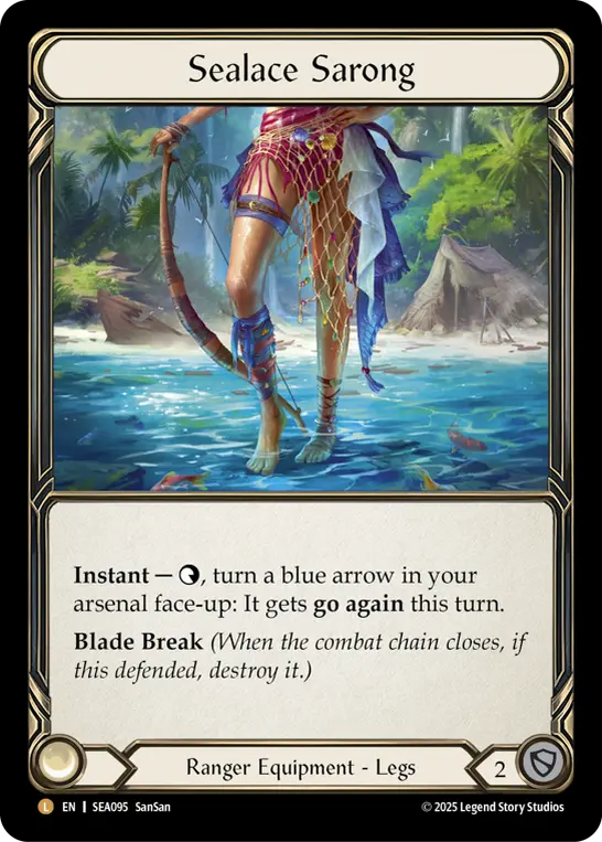 Card: Sealace Sarong