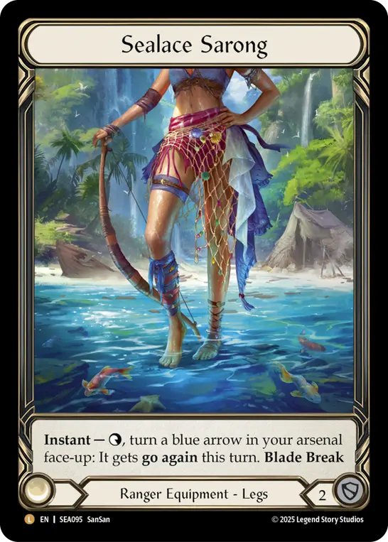 Card: Sealace Sarong