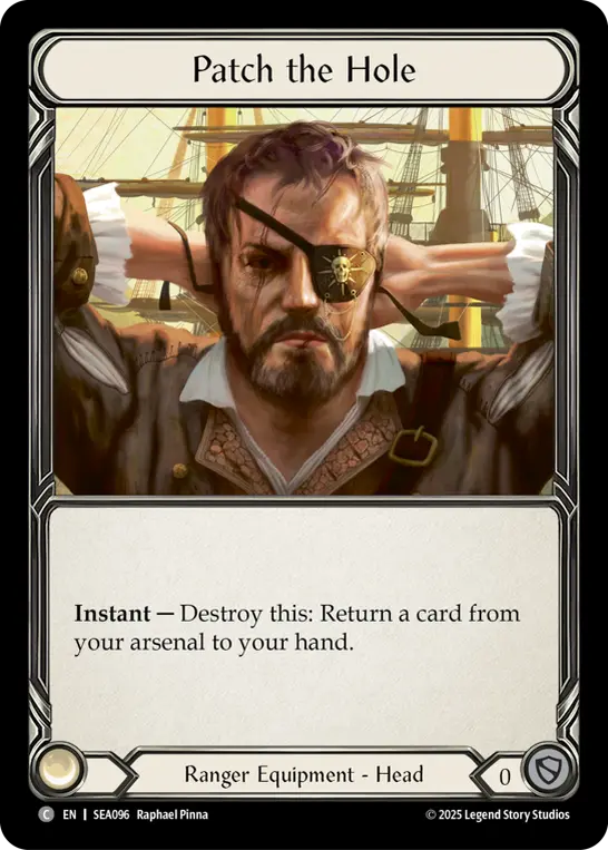 Card: Patch the Hole