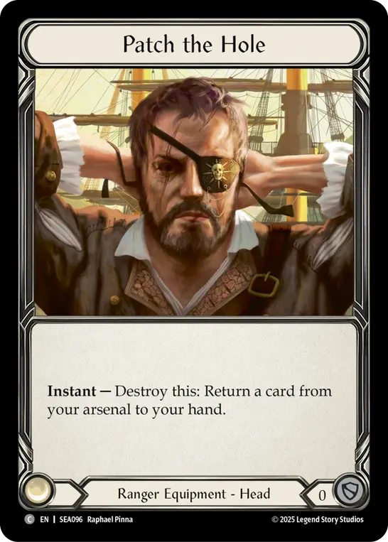 Card: Patch the Hole