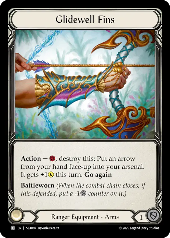 Card: Glidewell Fins