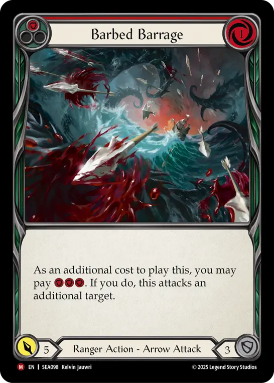 Oasis Respite (Red) - FAB231 - Flesh and Blood: Promo Cards