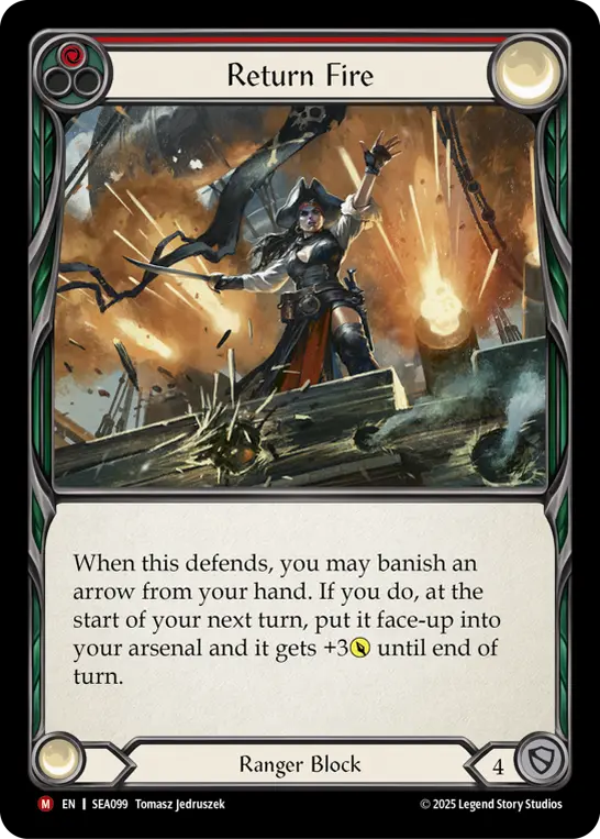 Card: Return Fire (red)