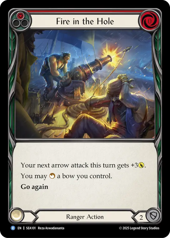 Card: Fire in the Hole (red)