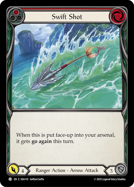 Card: Swift Shot (red)