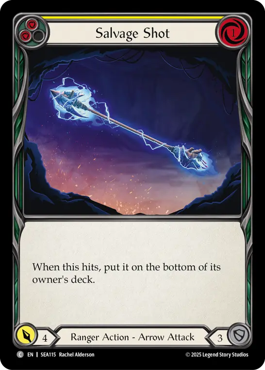 Card: Salvage Shot (yel)