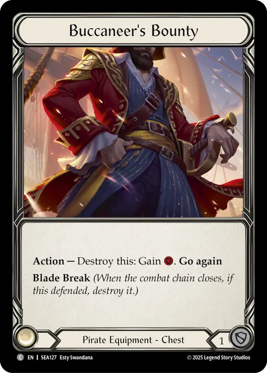 Card: Buccaneer's Bounty
