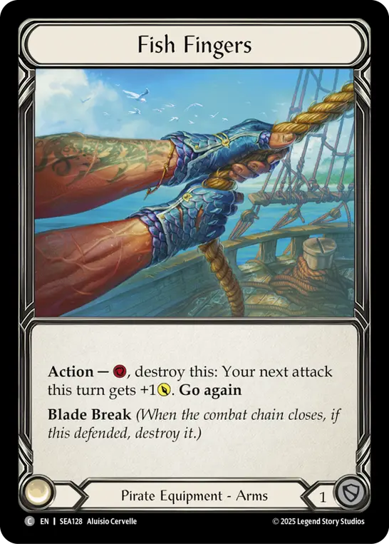 Card: Fish Fingers