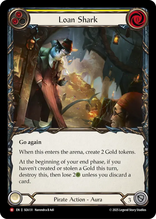 Card: Loan Shark (yel)