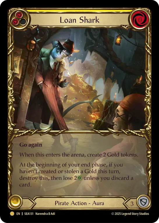 Card: Loan Shark (yel)