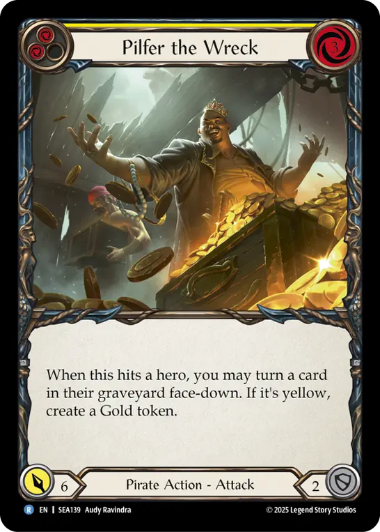 Card: Pilfer the Wreck (yel)