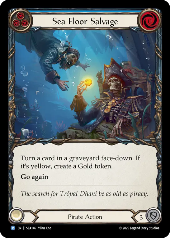 Card: Sea Floor Salvage (blu)