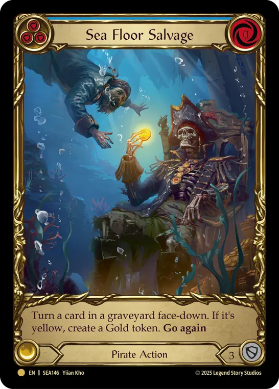 Card: Sea Floor Salvage (blu)
