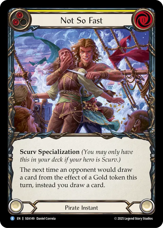 Card: Not So Fast (yel)