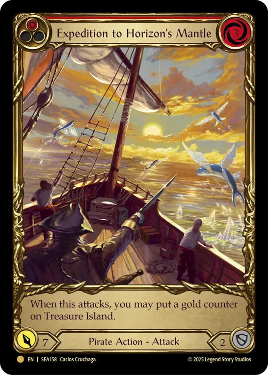 Card: Expedition to Horizon's Mantle (red)