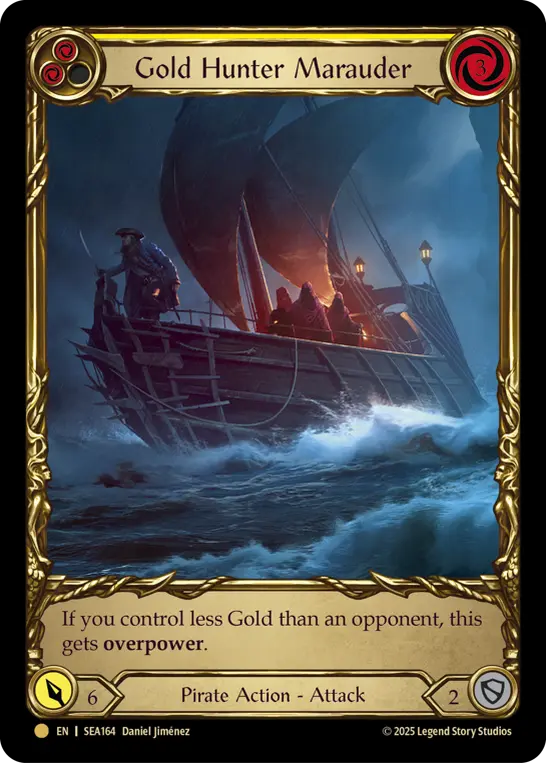 Card: Gold Hunter Marauder (yel)