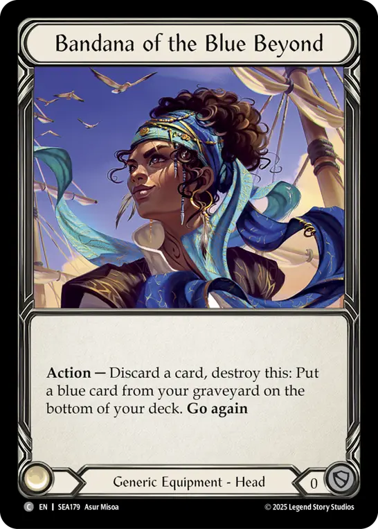 Card: Bandana of the Blue Beyond