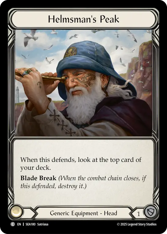Card: Helmsman's Peak