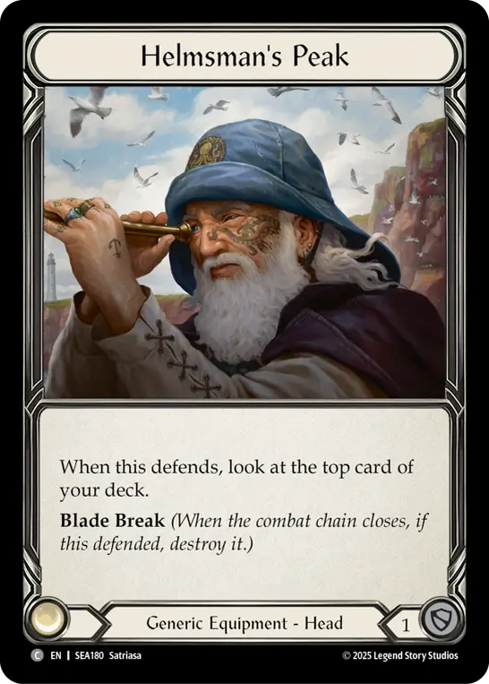 Card: Helmsman's Peak