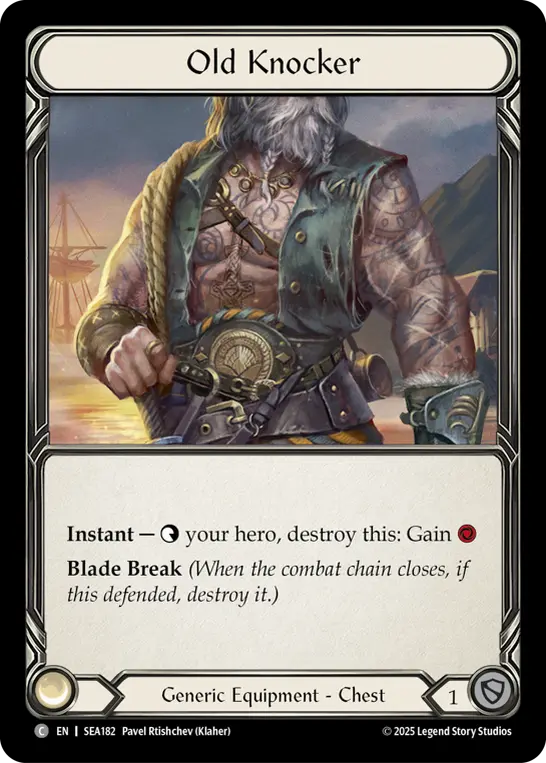 Card: Old Knocker