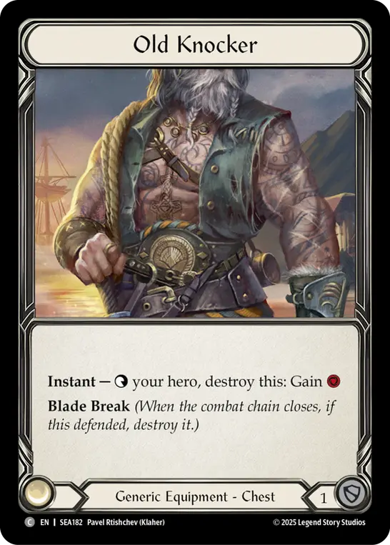 Card: Old Knocker