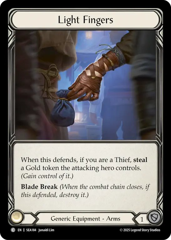 Scurv, Stowaway
