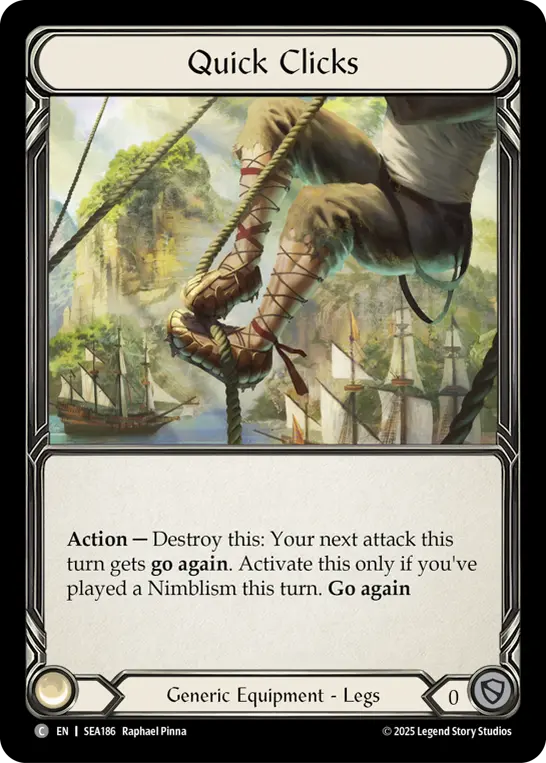 Card: Quick Clicks