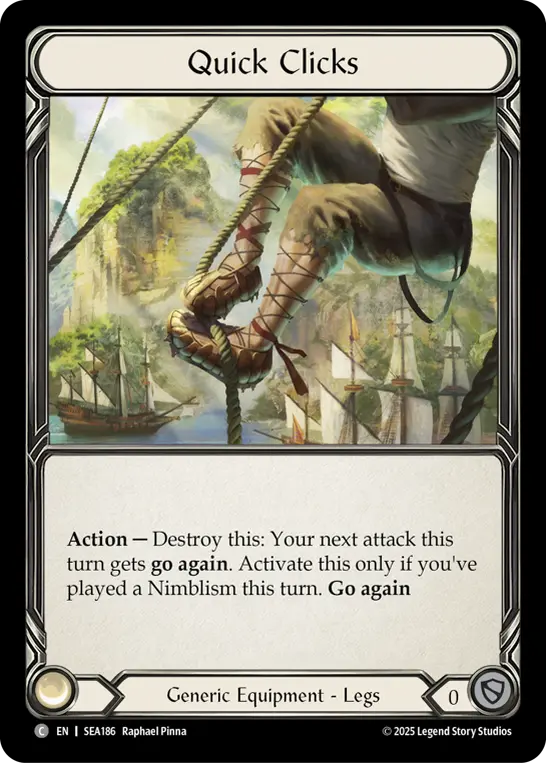 Card: Quick Clicks