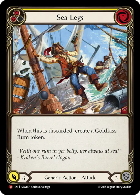 Gravy Bones, Shipwrecked Looter (Marvel) [SEA043] (High Seas