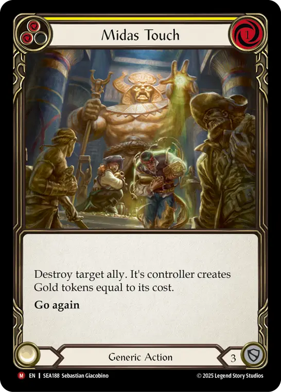 Card: Midas Touch (yel)