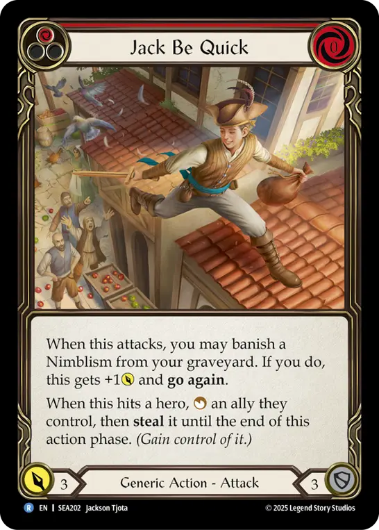 Card: Jack Be Quick (red)