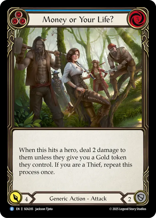 Card: Money or Your Life? (blu)