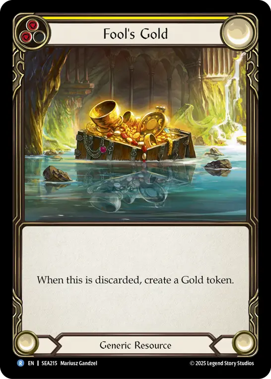 Card: Fool's Gold (yel)