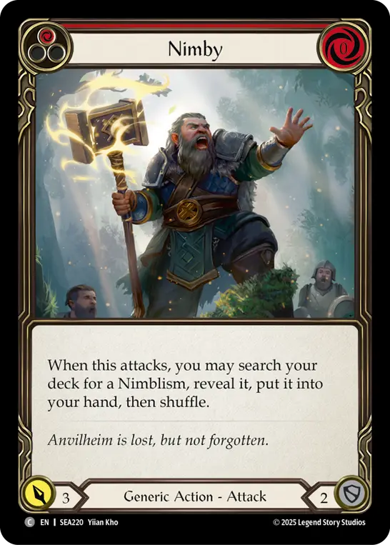Card: Nimby (red)