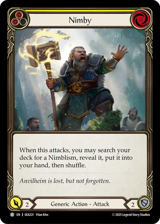 Card: Nimby (yel)