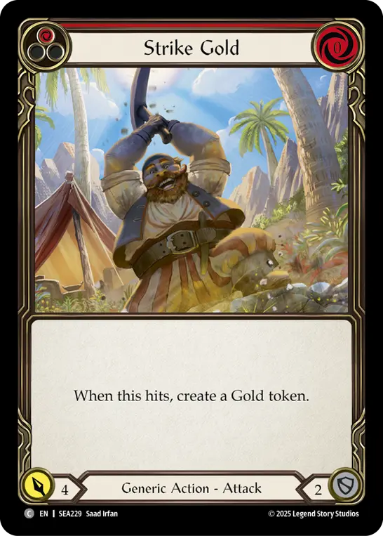 Card: Strike Gold (red)