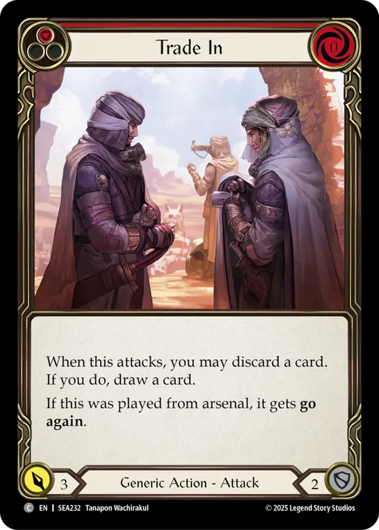 Card: Trade In (red)