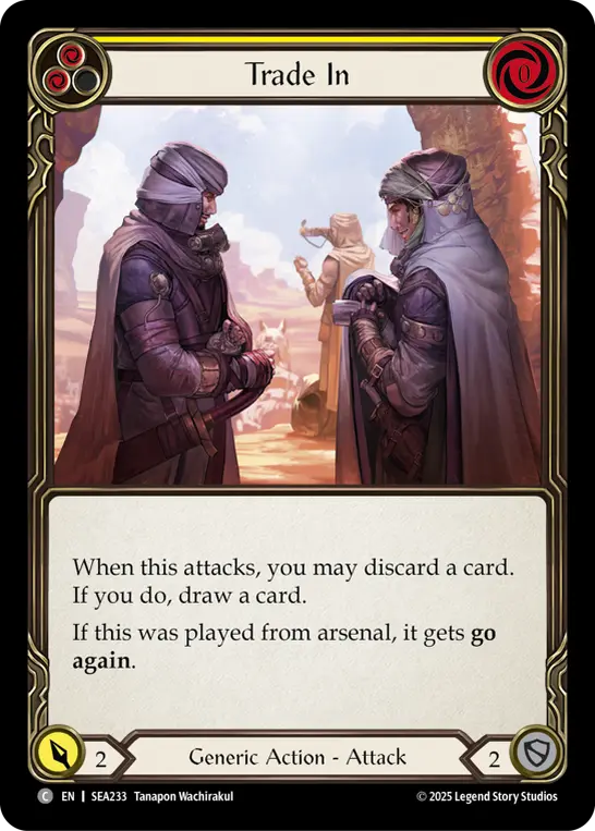 Kassai - Heavy Hitters - Blitz Preconstructed Deck