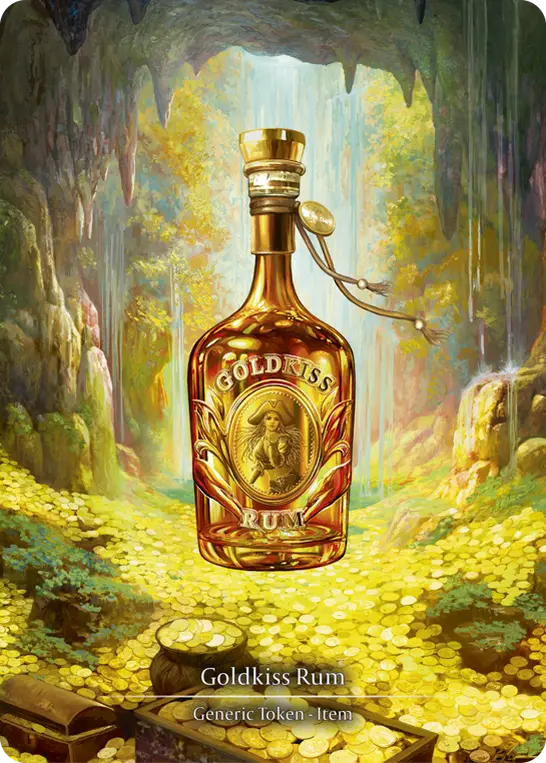 Card: Goldkiss Rum