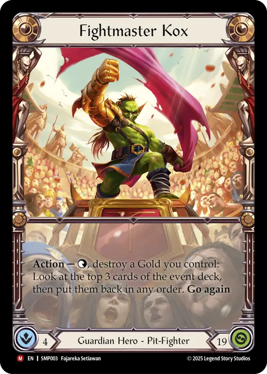 Card image of Fightmaster Kox