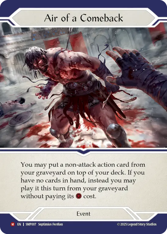 Card: Air of a Comeback