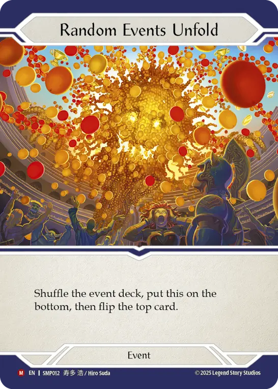 Card: Random Events Unfold