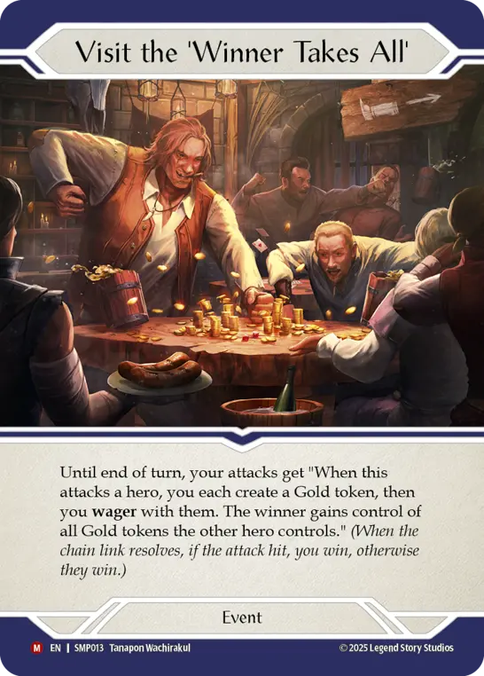 Card: Visit the 'Winner Takes All'