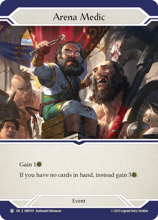 Card: Arena Medic