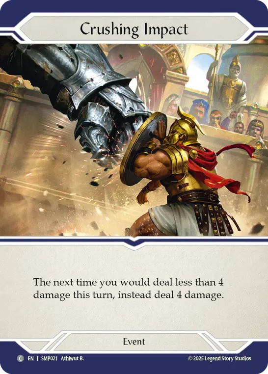 Card: Crushing Impact